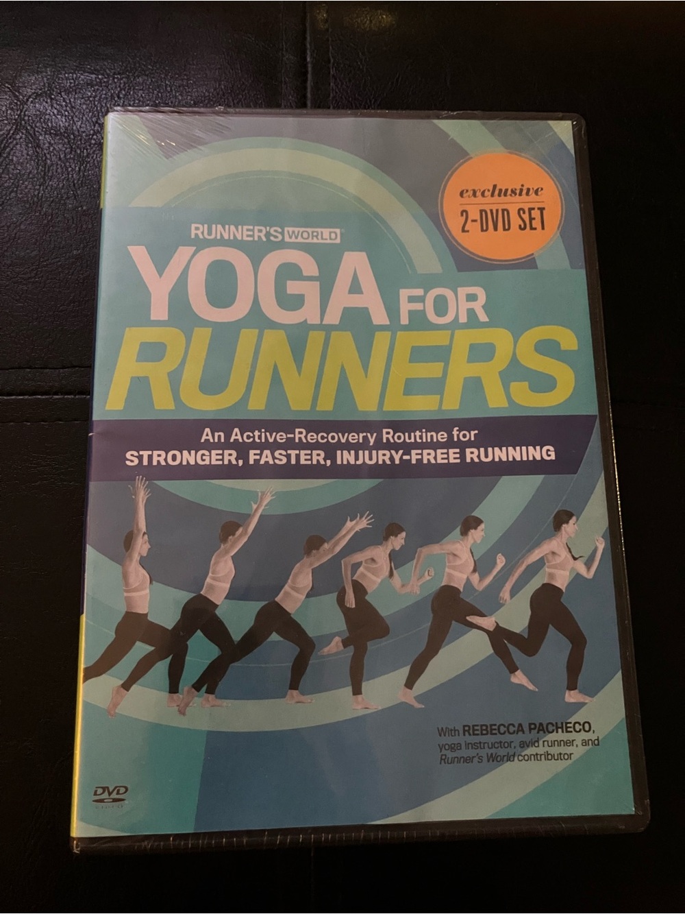 Yoga for Runners - 2-DVD Set